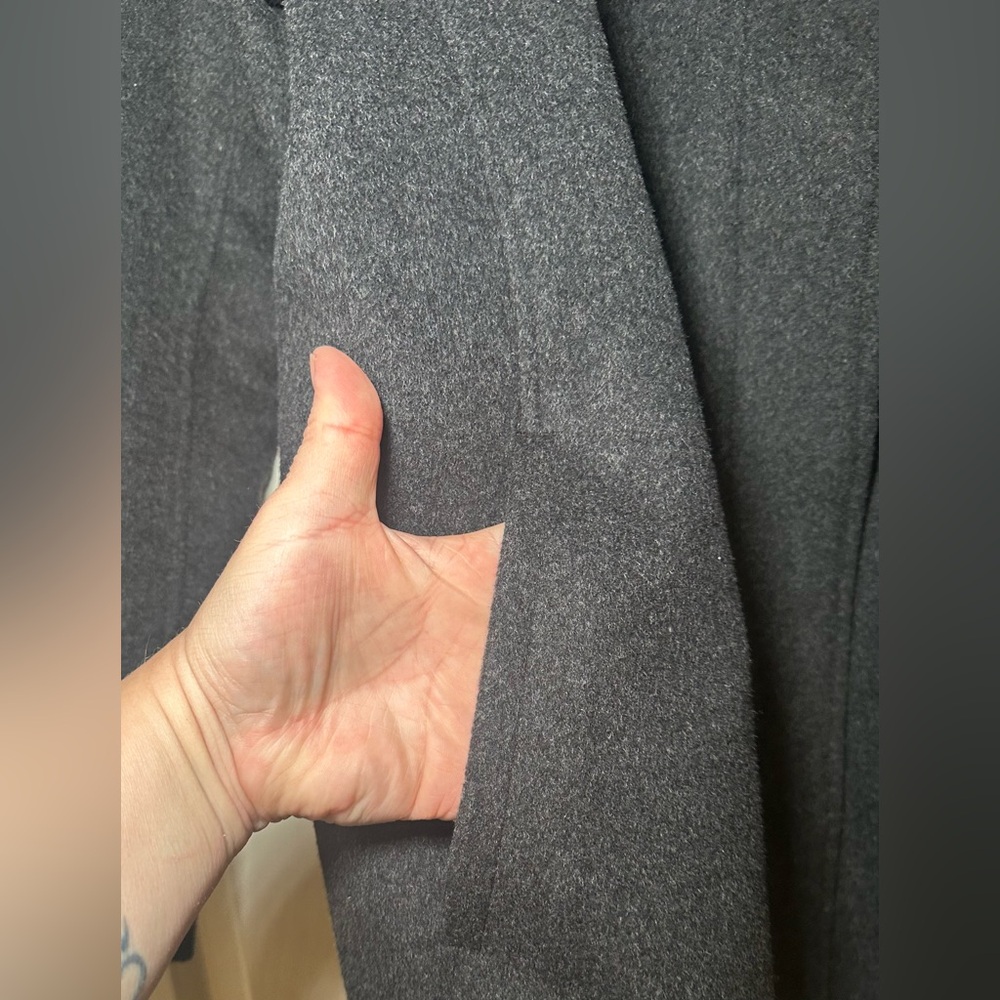 Pendleton Cascade Glacier Striped Lining Charcoal… - image 3